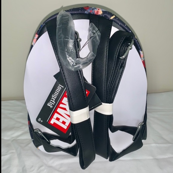 Loungefly Mini Backpack Marvel Thor - Picture 5 of 9